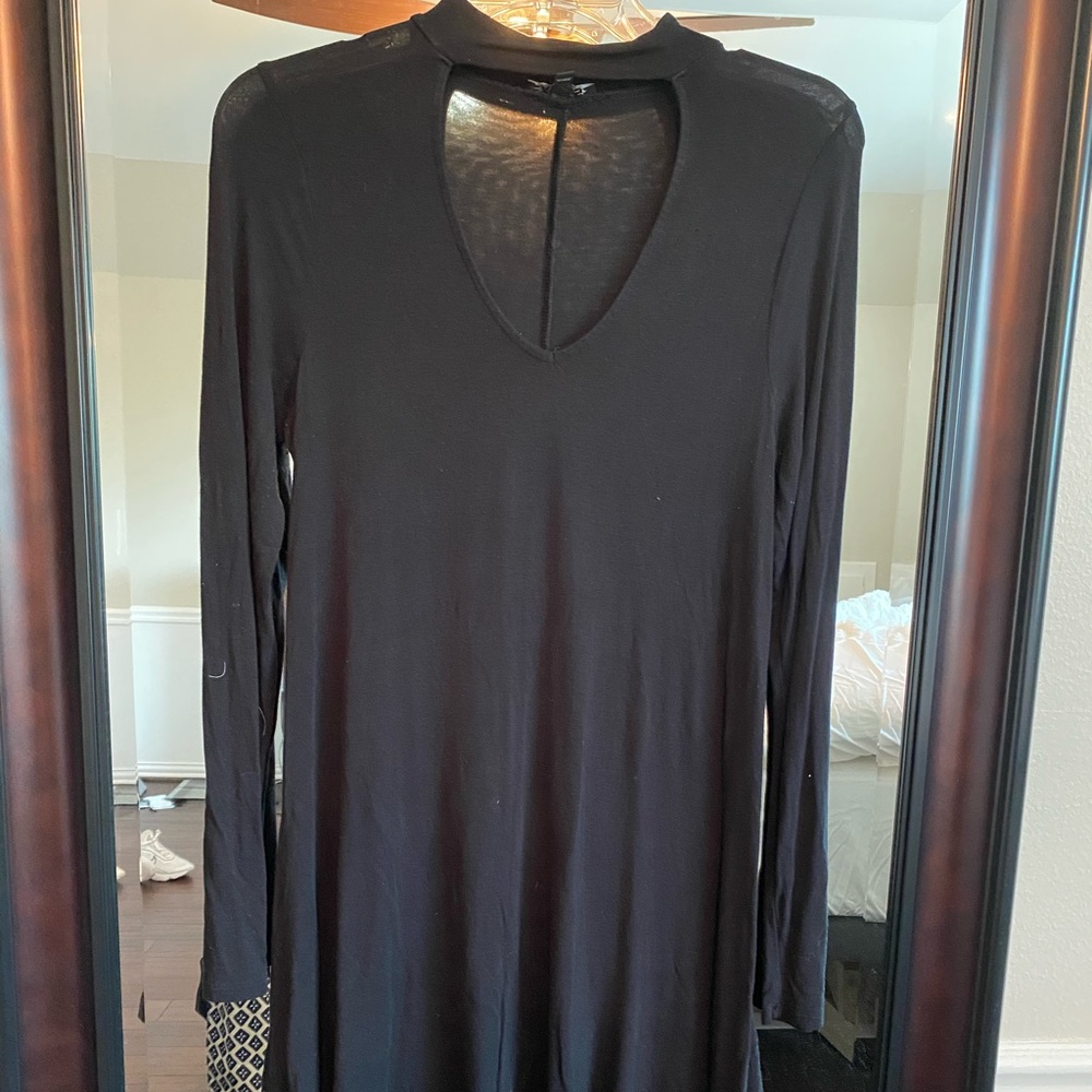 Express Key neck dress